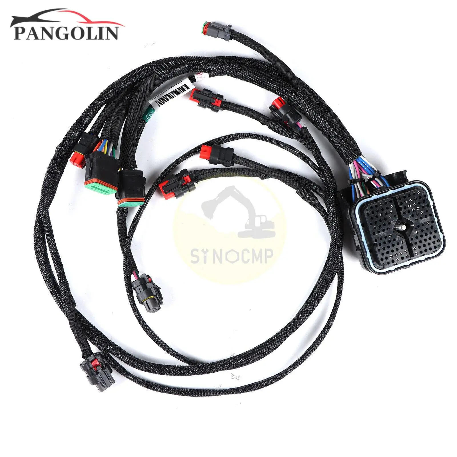 

Engine Wiring Harness 354-0048 385-2664 for CAT Engine C13 345D E345D 345DL E345DL Excavator with 3 Months Warranty