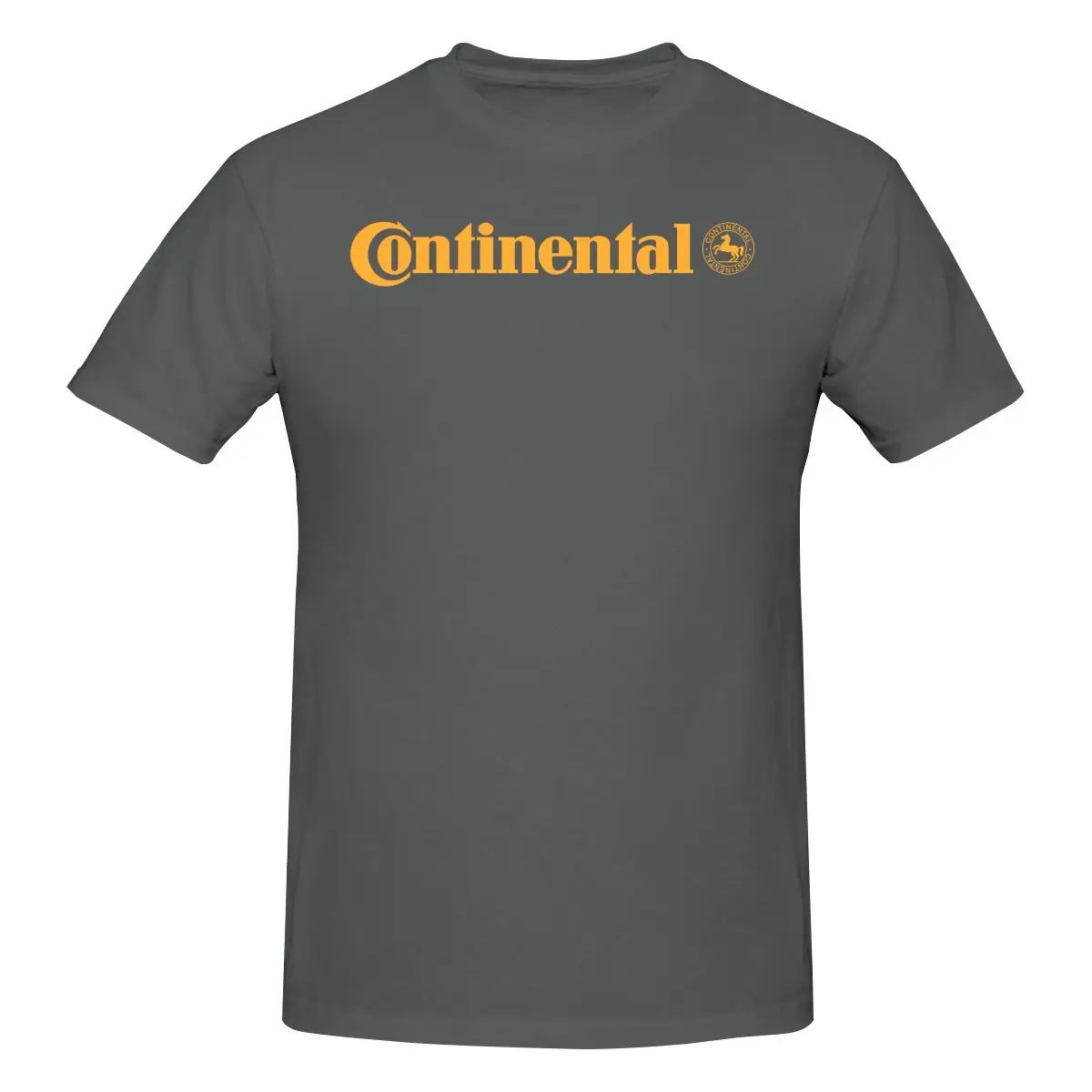 Funny Continental Men's T-shirt Printed Tops are loose and slim fit Women's T-shirts