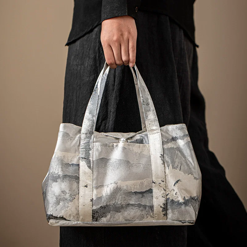 Tea Set Travel Bag for 