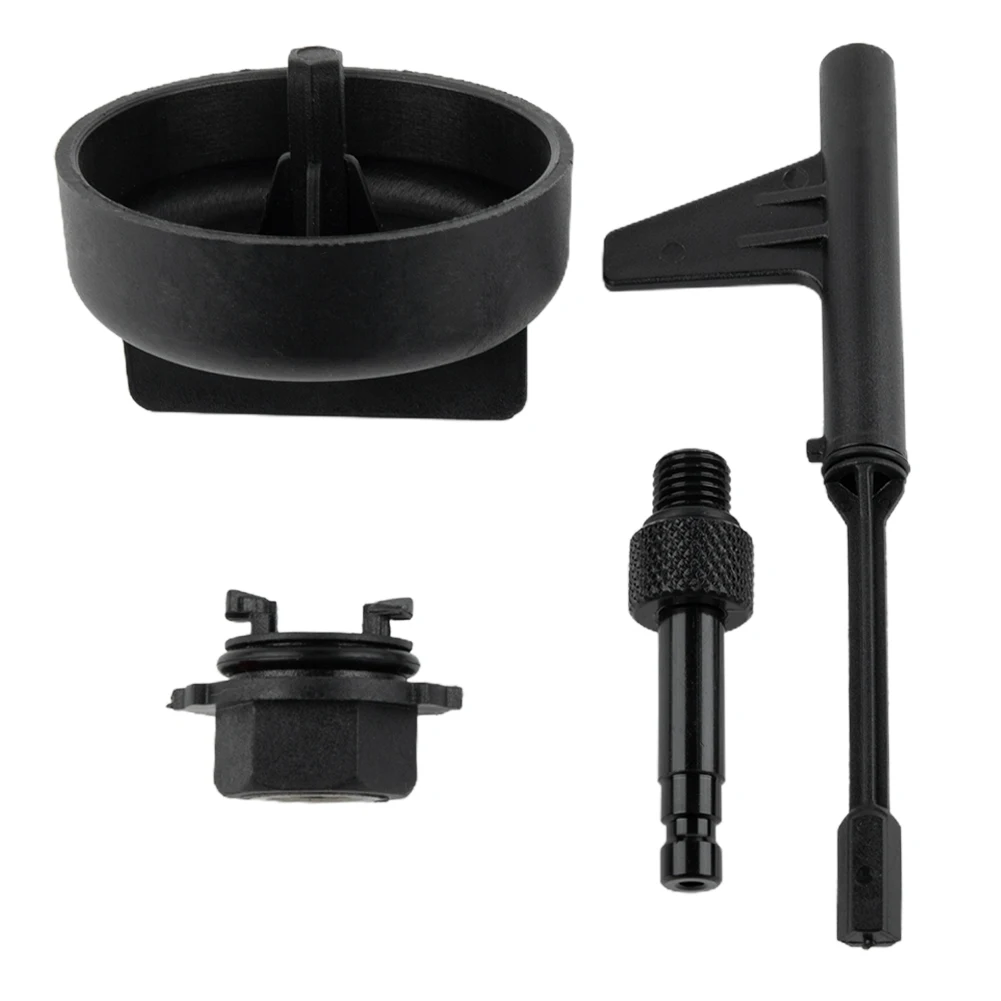 Convenient Draining and Filling Capability 4pcs Transmission Oil Filling Adapter Tool Set for Mercedes 725 0 9Speed