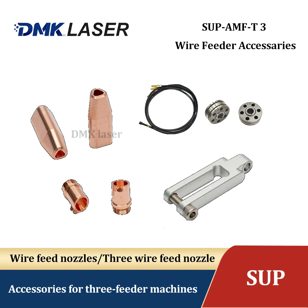 SUP Wire Feeder Accessaries AS-16T AS-20T Welding Nozzle Connector Adjuster Hose For chaoqiang SUP three wire feeder