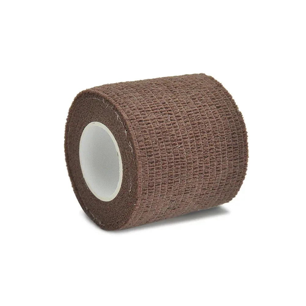 البني الشاش رياضي التفاف الذاتي لاصق ضمادة مرنة Elastoplast الرياضة حامي الركبة إصبع الكاحل النخيل الكتف #4