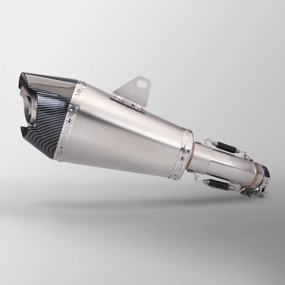 

Exhaust Modification Pipe Middle Connection Exhaust System Moto DB Killer MufflerFor ZX25R ZX25rr Moto AT2 51MM