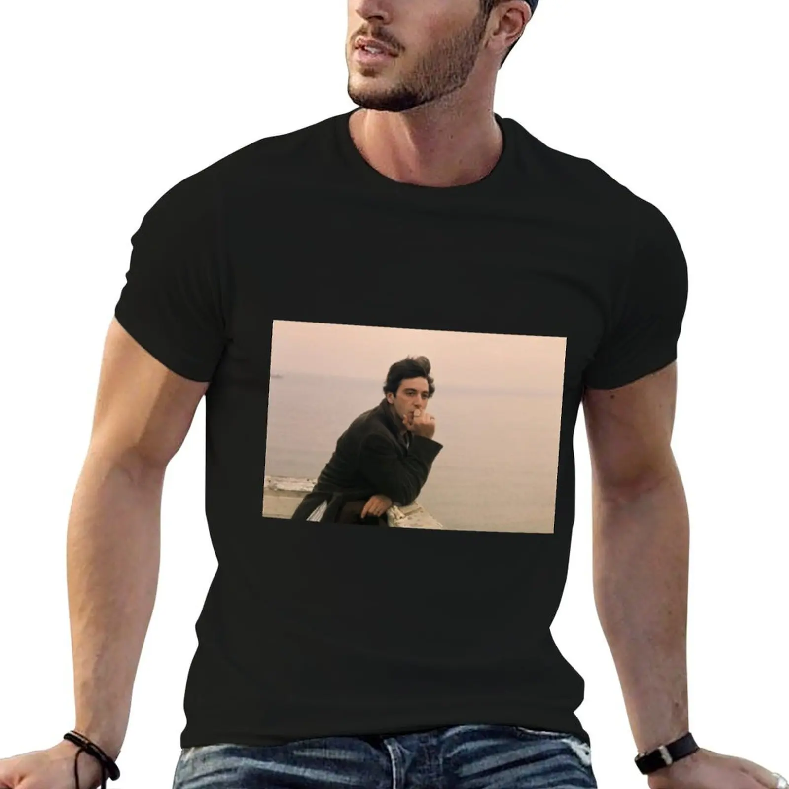 

man Al man cotton shirt tshirt Dreamy cotton t 100% for Pacino shirt T-Shirt t