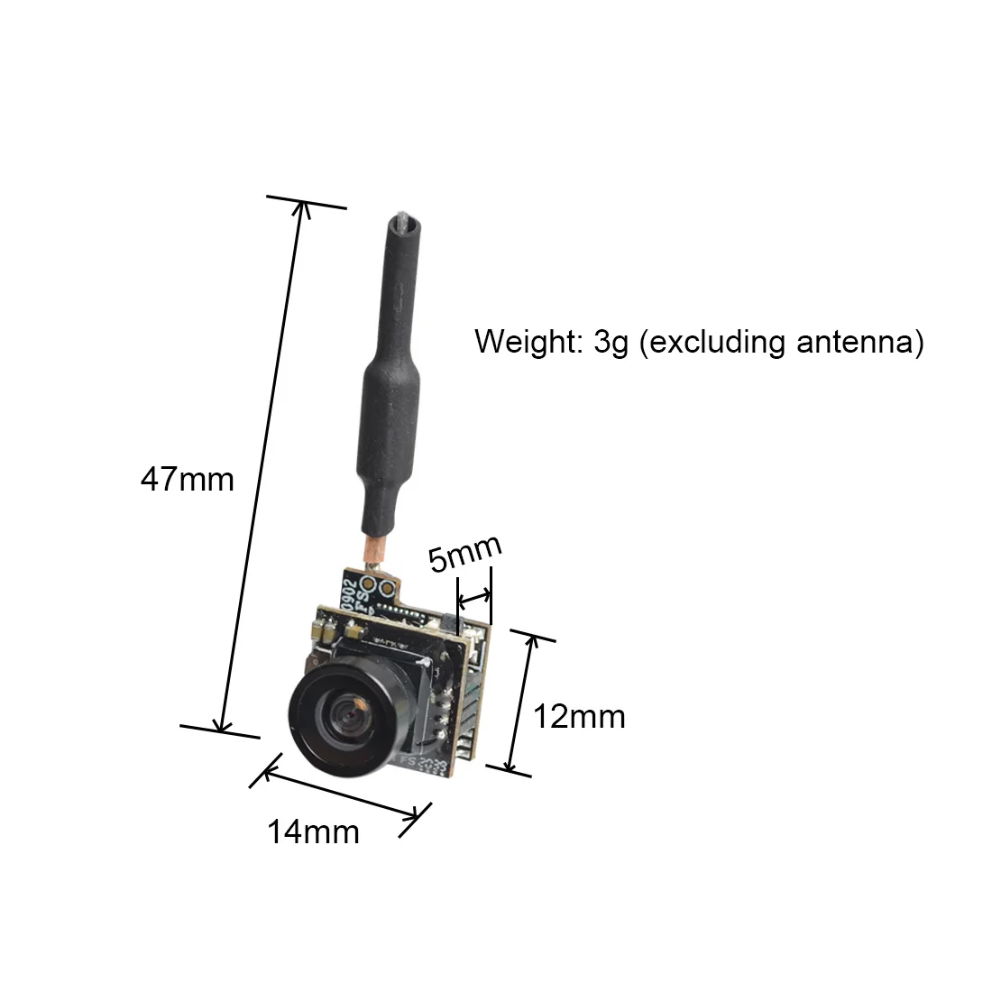 F11 FPV Camera/VTX Combo