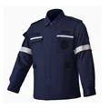 Navy blue coat