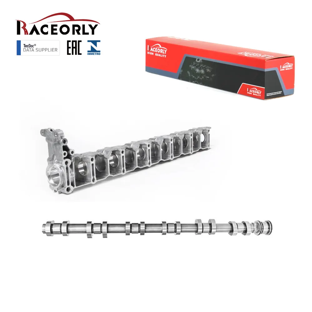 RACEORLY N52 Exhaust Camshaft & Carrier for BMW 325i 523 E90 F10 2.5 3.0 2007-13
