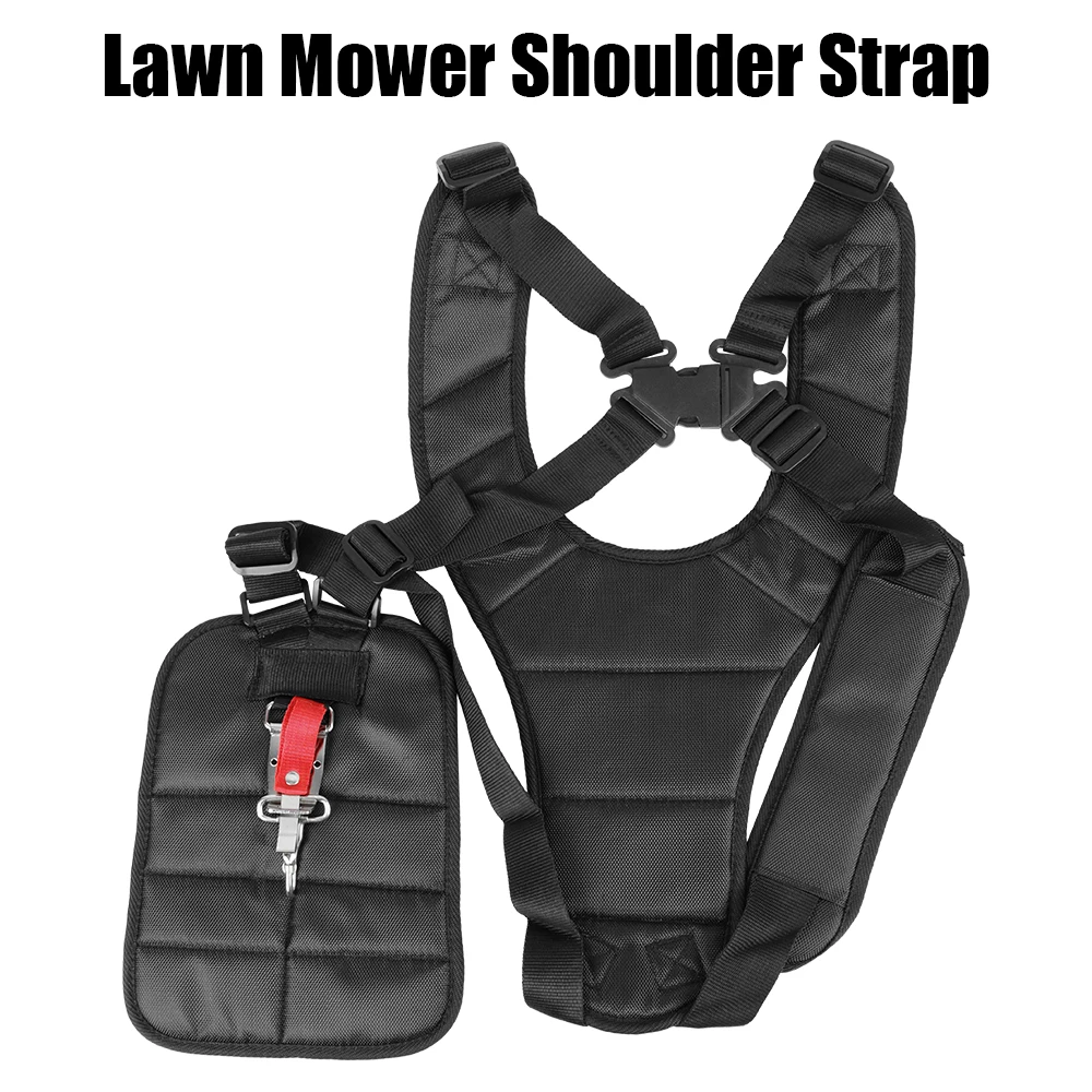 Adjusted Band Power Pruner Harness Strap Belt Lawn Mower Double Trimmer Shoulder For Brush Cutter & Trimmer Garden