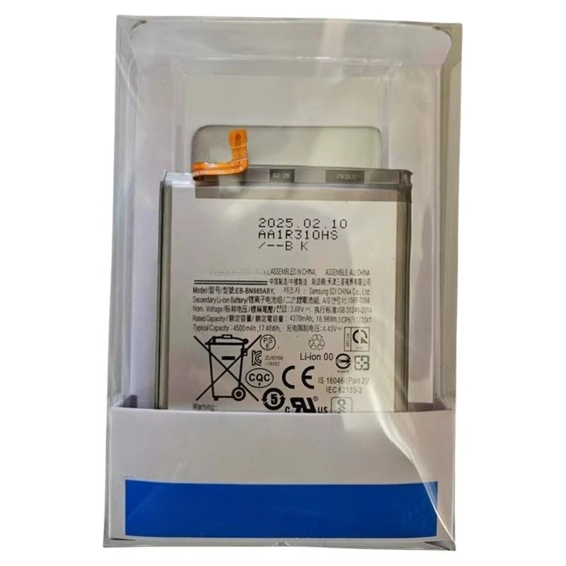 

Оригинальные аккумуляторы для Samsung S20, S22U, S24U, Note20U/10+/9, S23U, S21U, S10 5G