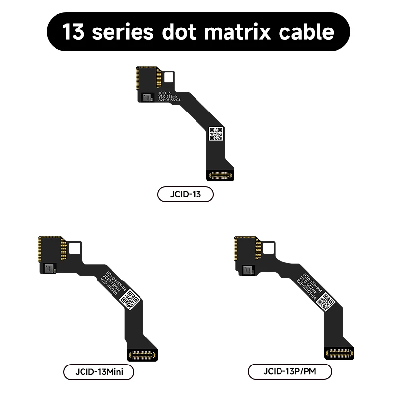 JC V1SE Dot Matrix Flex Cable Chip For iPhone X 11 12 13 14Pro Max Face ID Repair Tools Not Available Fix V1SPRO Projector Board