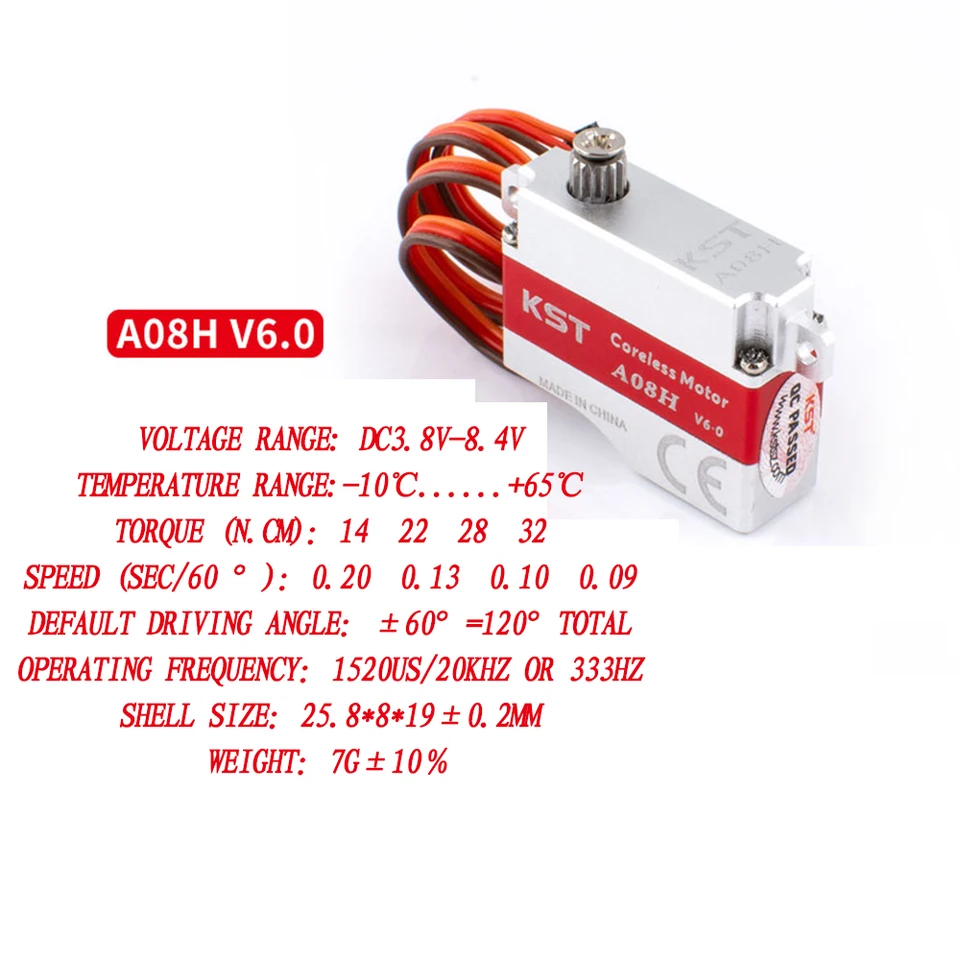 KST A08 V6.0 フルシリーズ A08H/A8N/A08 メタルギア HV マイクロ