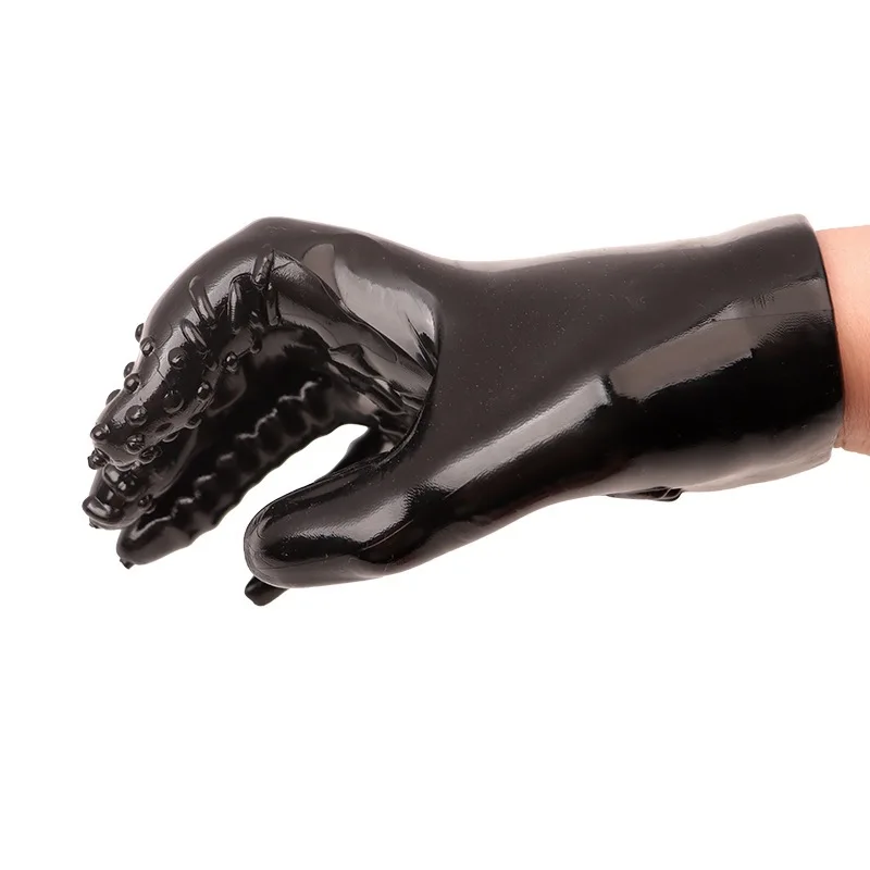 الإناث الاستمناء قفاز SM لعبة الجنس المثيرة ماجيك النخيل اليد الاستمناء الجنس قفاز الكبار زوجين إصبع قفازات تدليك المهبل