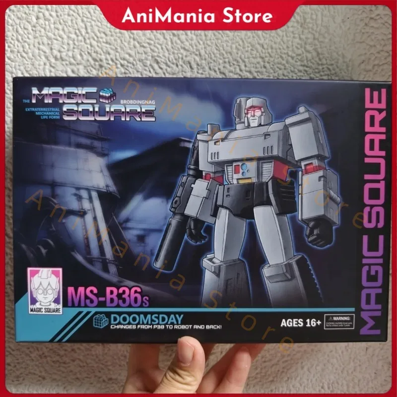 

Original Brand New Transformer Robot Unique Toys MS-B36S Megatron G1 Movie Cartoon Action Figure Anime Movable Model Doll Gifts