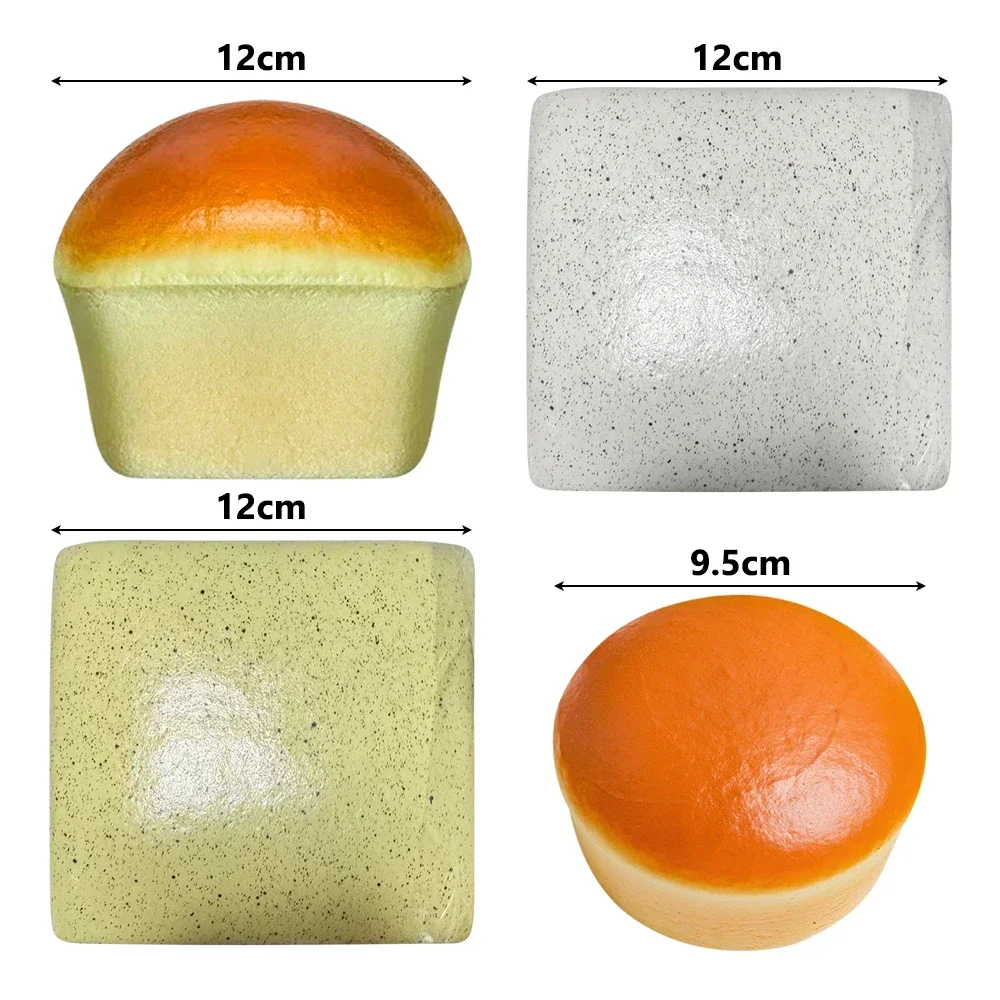 Oreo เค้กเนยชีสเค้ก Decompress ของเล่นอาหารเล่น Mochi Taba ความเครียดบรรเทาของเล่นช้า Rebound ของเล่นขนมหวานบีบขนมของเล่น
