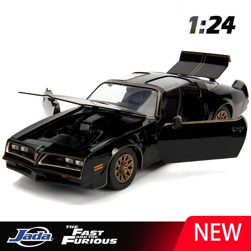 

JADA 1:24 Pontiac Firebird Trans Am 1977 Alloy Car Diecasts & Toy Vehicles Car Model Miniature Scale Model Car For Children