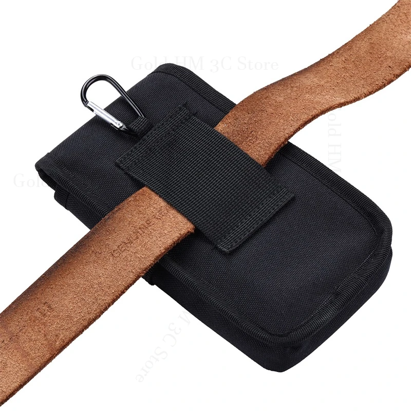 Pouch For Oukitel WP36 WP33 Pro Card Wallet Phone Case Belt Waist Bag For Oukitel WP32 WP30 WP23 WP19 Pro  WP28 WP21 Ultra Funda