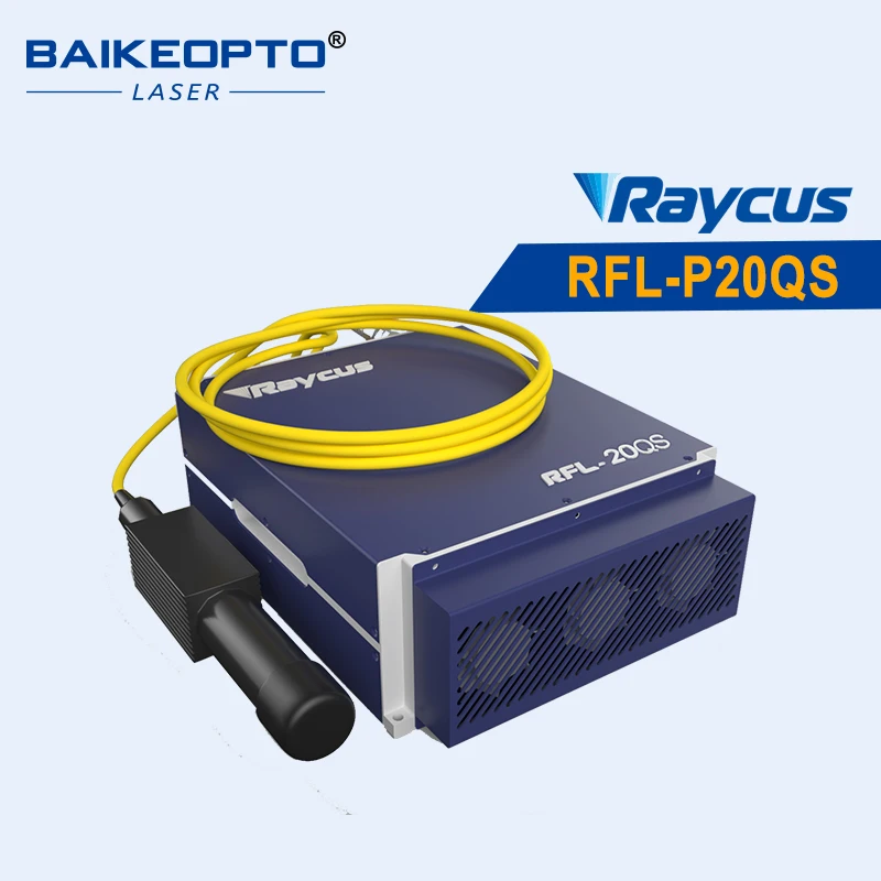 Raycus RFL-P20QS/30QS Raycus 20W 30W Q-switched Pulse Fiber Laser Source 1064nm Module For Metal Marking and Engraving Machine