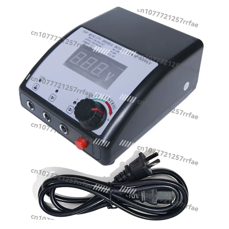 

V-shaped Dual-adjustment LCD Digital Power Supply, Secant Dual-purpose LCD Display Power Supply