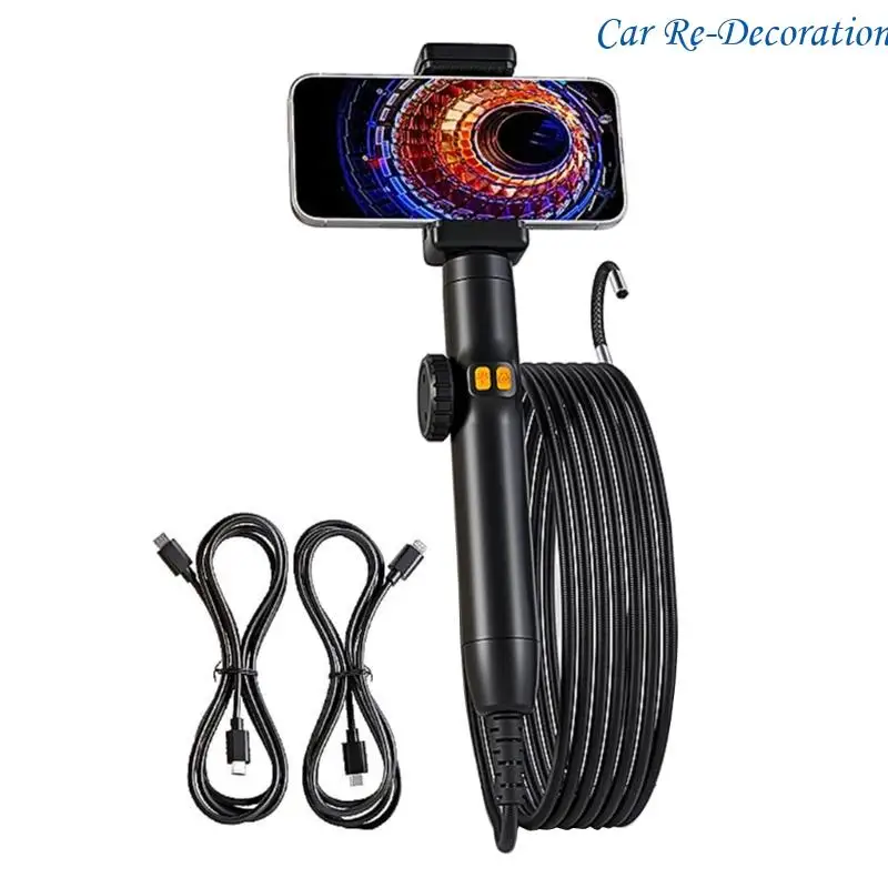 

R58D 1080P Flexible Snake Endoscope Camera Industrial Endoscope Inspection Camera