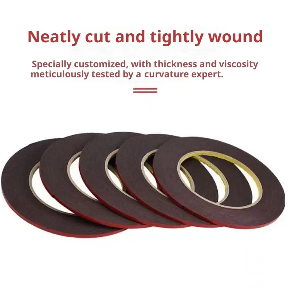 2/3/5/10M Mobile Phone Repair Double Side Tape For Cellphone Touch Screen LCD Pannel 3mm Self Adhesive Foam Sticker Fix