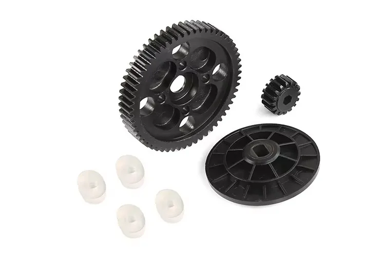 19T/55T Reinforced steel Transmission gear set for 1/5 ROFUN HPI BAJA 5B