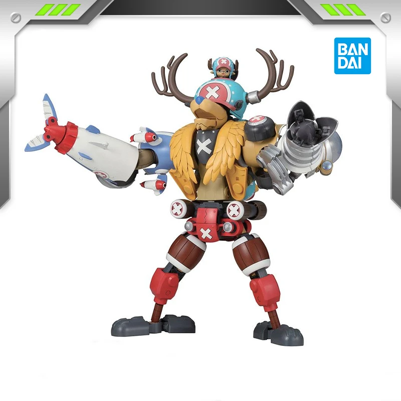 

Bandai цельный Tony Tony Chopper комбинированный робот поколения 1, оригинальные оптовые товары, модель куклы, экшн-фигурка