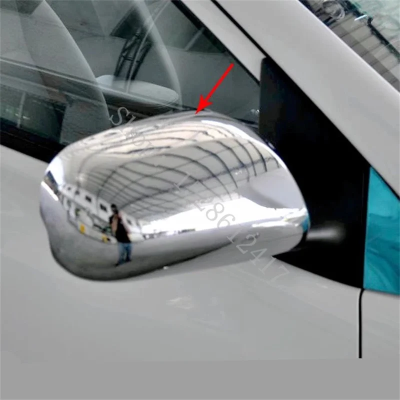For Toyota Corolla 2007 2008 2009~2013 ABS Rearview mirror cover Trim/Rearview mirror Decoration car accessories