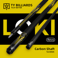 TY Billiard Loki Revo Series 2nd Gen Billiards Cue Carbon Fibre Tech Shaft Pool Cue Stick 12.5mm Leather WrapTaco De Billar 2025