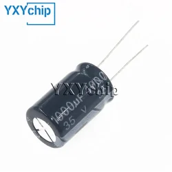 20pcs 1000uF 35V 1000MFD 35Volt 10*20mm Aluminum Electrolytic Capacitor Radial 1000mf35v 1000uf35v 35v1000mf 35v1000uf