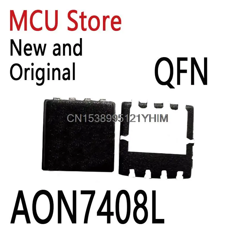 

10 шт. новые и оригинальные QFN AON7408 AO7408 AON7408L