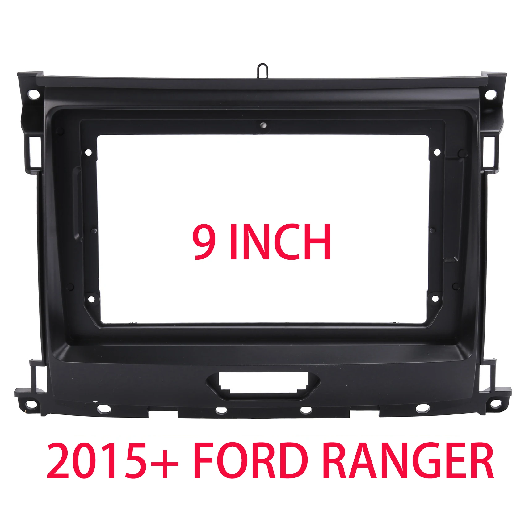 

For Ford Ranger 2015+ 2Din Car Radio Fascia DVD Stereo Frame Plate Adapter Mounting Dash Installation Bezel MP5 Panel Trim Kit