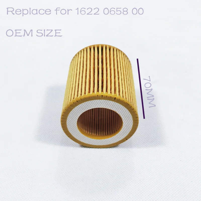 Suitable for Air Filter 1622 0658 00 Fit for ATLAS COPCO GX2 GX3 GX4 GX5 SCK7X200 ROLLAIR 400 ROLLAIR 500  700 800