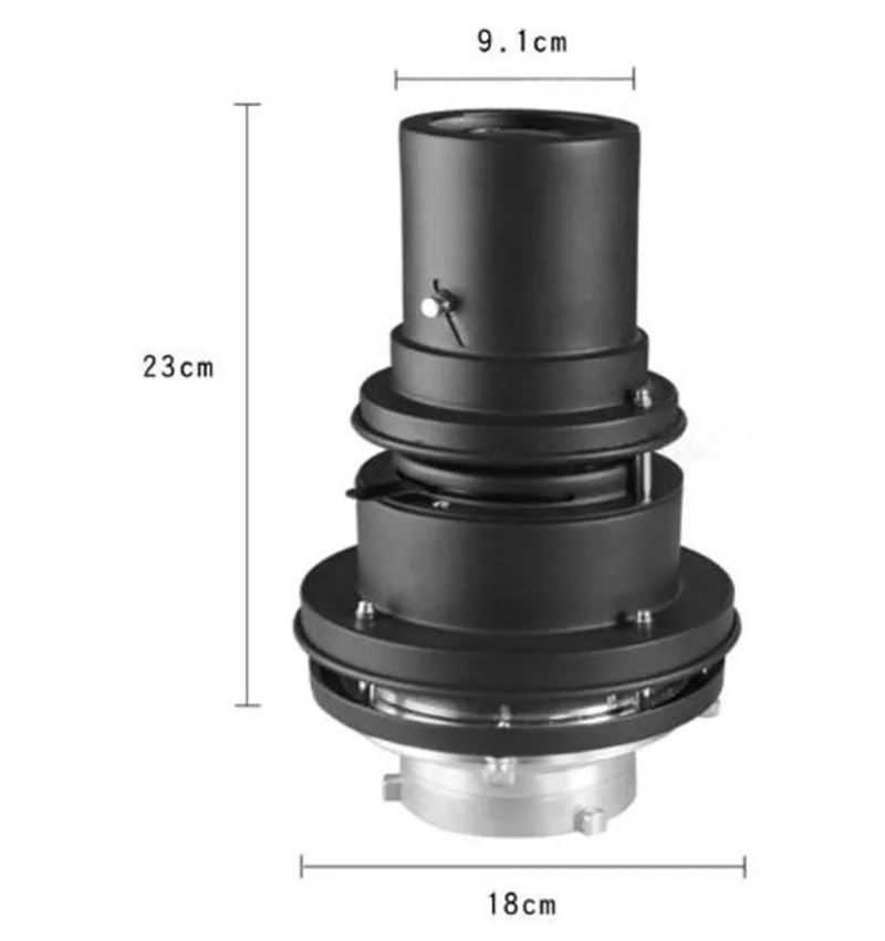 Spotlight photography spotlight lighting effect conical snoot projection art modeling