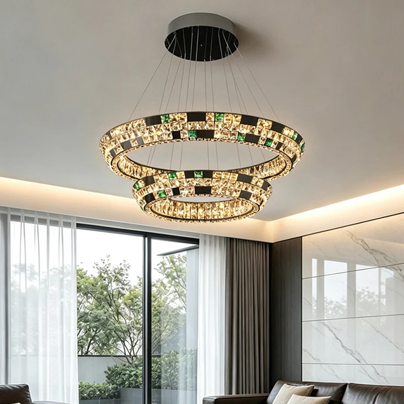 Nordic home decor dining room Pendant lamp lights indoor lighting stair lamp hanging light chandelier lamps for living room