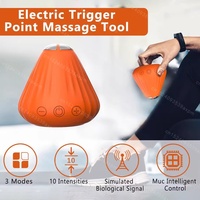 Electric Massage Ball Health Care Sport Fascia Ball Muscle Relaxation Exercise Vibrating Yoga Fitness Foot Massage Soothing Care