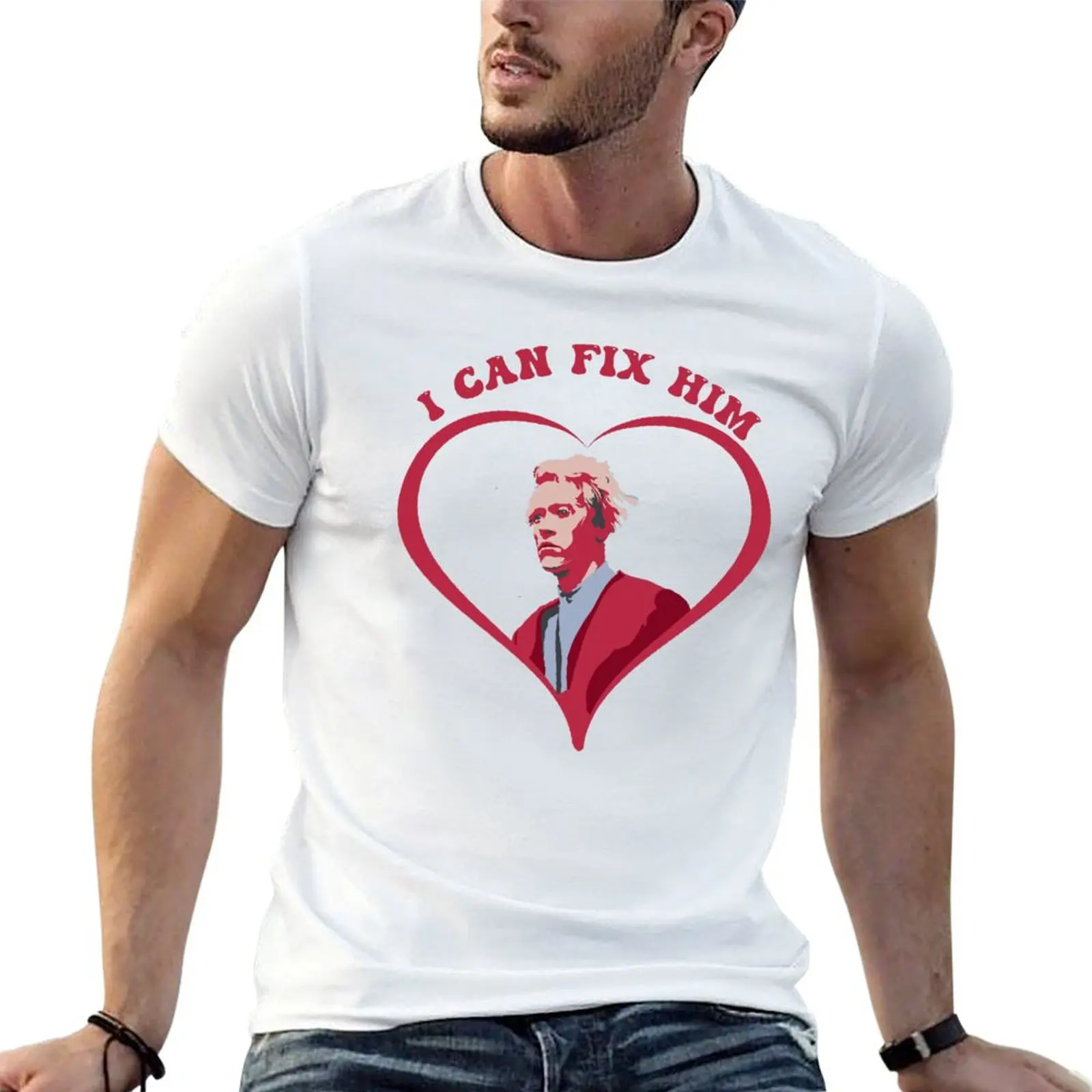 coriolanus snow i can fix him T-Shirt Casual Trendy Short Sleeve T-Shirt