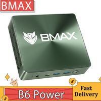 BMAX B6 Power Mini PC, Intel Core i7-1060NG7 up to 3.8GHz, 16GB LPDDR4 1TB SSD, Wi-Fi 6 Bluetooth 5.2 Windows 11 Pro 3.5mm Audio