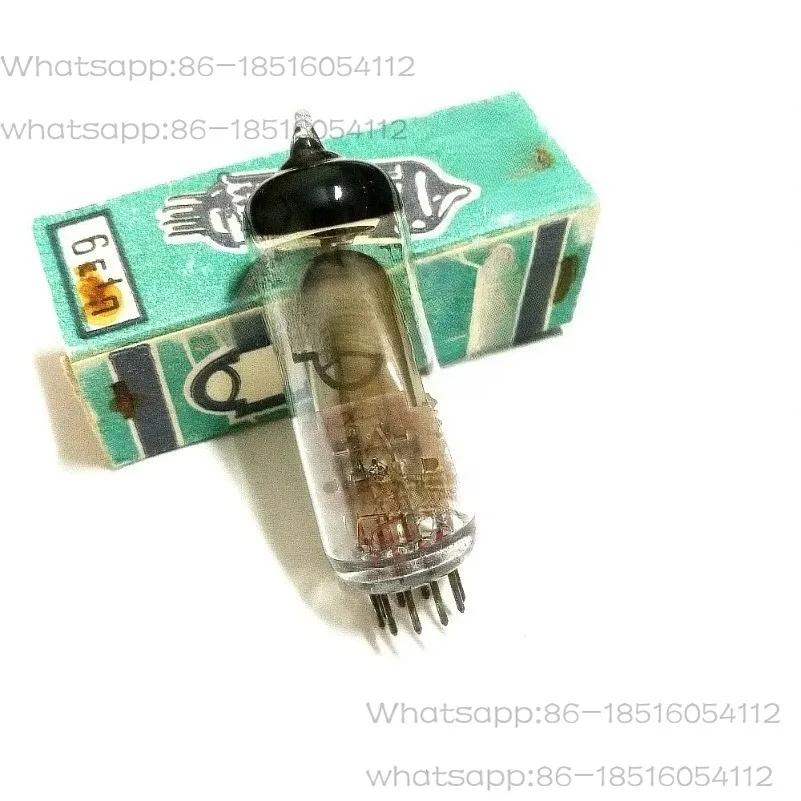 

Cat's Eye Indicator Tube, 6E1n, 6E1, Electronic Tube, Substitute, EM80, EM81 Electronic Tube
