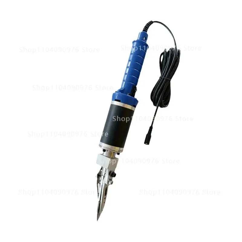 Blue Electric Carpet Carving Scissors Tufting scissor Engraving Trimming Scissors Rechargeable Rug Scissors For Tufting Tool