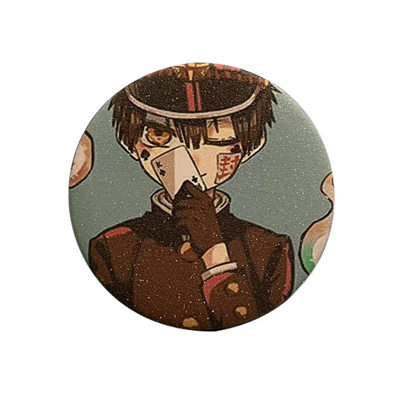 Anime Toilet-Bound Hanako-kun Brooch Badge Cosplay Cute Figure Yugi Amane Yashiro Nene Bag Accessories Brooches Pin Jewelry Gift