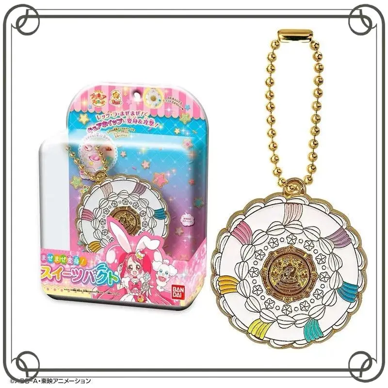 Pretty Cure Transformer Metall-Anhänger Dekoration Sammlerstück Spielzeug
