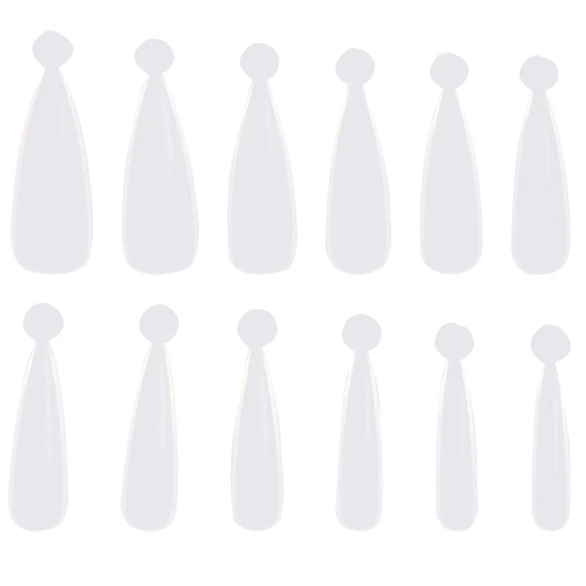 Diamond Extension Premium Reusable Fake Nails Nail Extension For Diy Fashion Nail Art Stickers Fake Nails