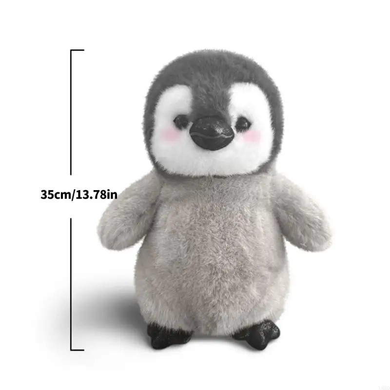 Y88d abraço pinguins brinquedo pelúcia animal pelúcia macio pp algodão cheio travesseiro companheiro boneca para