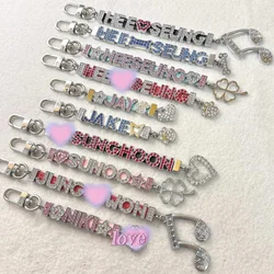 100pcs/Lot 8mm 10mm Crystal Connector Charms For Bracelet Making Women Jewelry DIY Accessories Keychain Phone Strip Women Gift