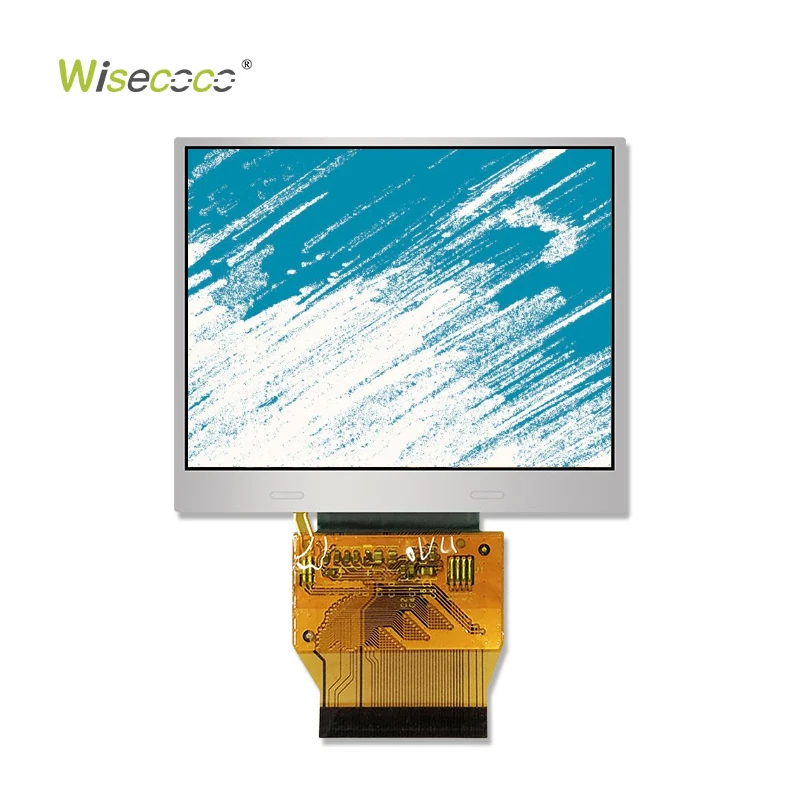3.5 Inch 320*240 TFT LCD Module 54 Pins Digital RGB Interface IPS LCD Display for Digital Still Camera Screen