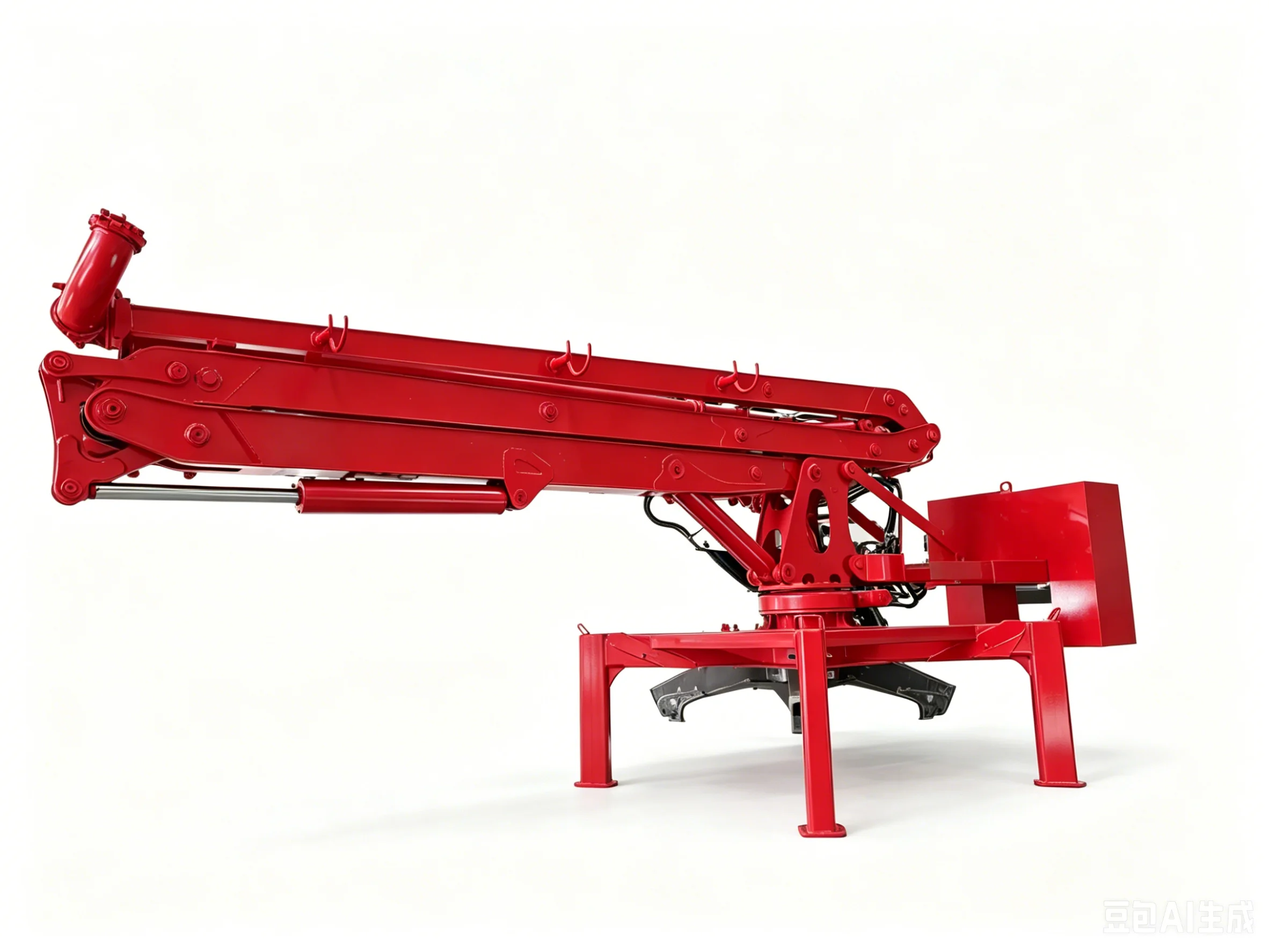 HGY12-3R Portable Hydraulic Concrete Placer | No Fixation Needed, Easy Lifting for Complex Construction Sites