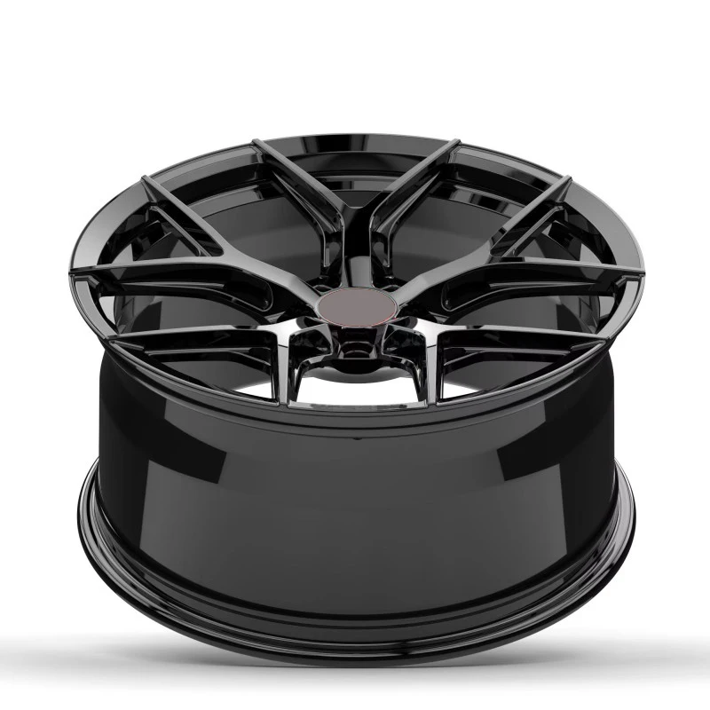 Custom Wheel Hub 5 Spoke 18 19 20 21 22 Inch 5x120 5x112 5x114.3 Automobile Rim Passenger Car Wheels Alloy Rims