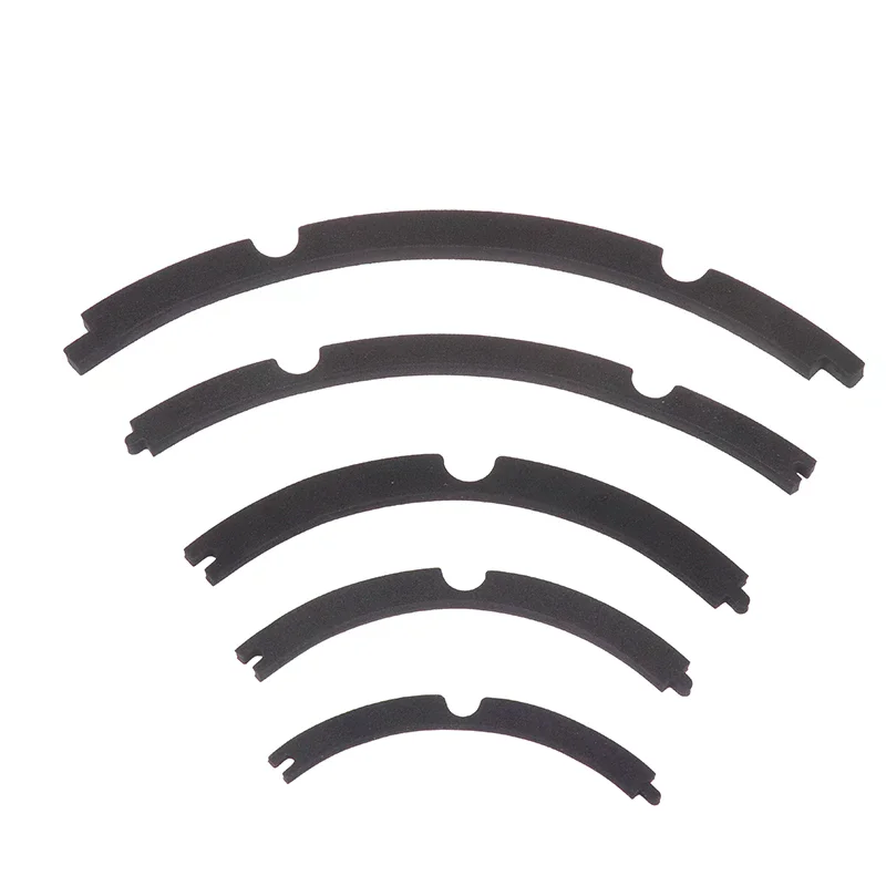1 Set Rubber Speaker Repair Parts Foam Edge Rings Horn Press Edge Gasket Speaker Surround Repair Foam Woofer Edge