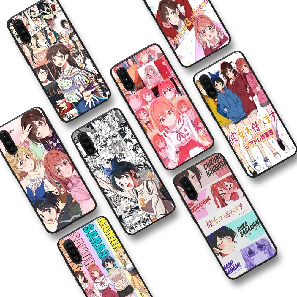 

Anime Rent A Girlfriend Phone Case For Xiaomi Mi 5X 8 9 10 11 12 lite pro 10T PocoX3pro PocoM3 Note 10 pro lite