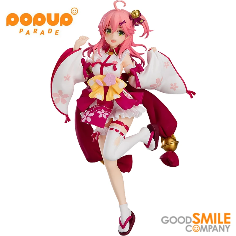 

Original Good Smile POP UP PARADE Hololive Sakura Miko 17CM Anime Action Figures Model Collection Toy